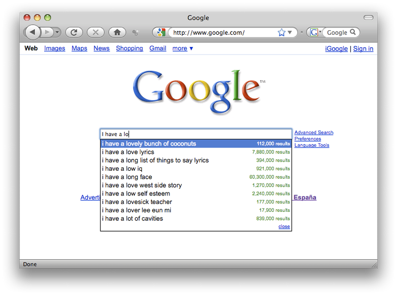 Illustration for article titled Google Proves Humanity Is Sick and Sad, Yet Absolutely Hilarious